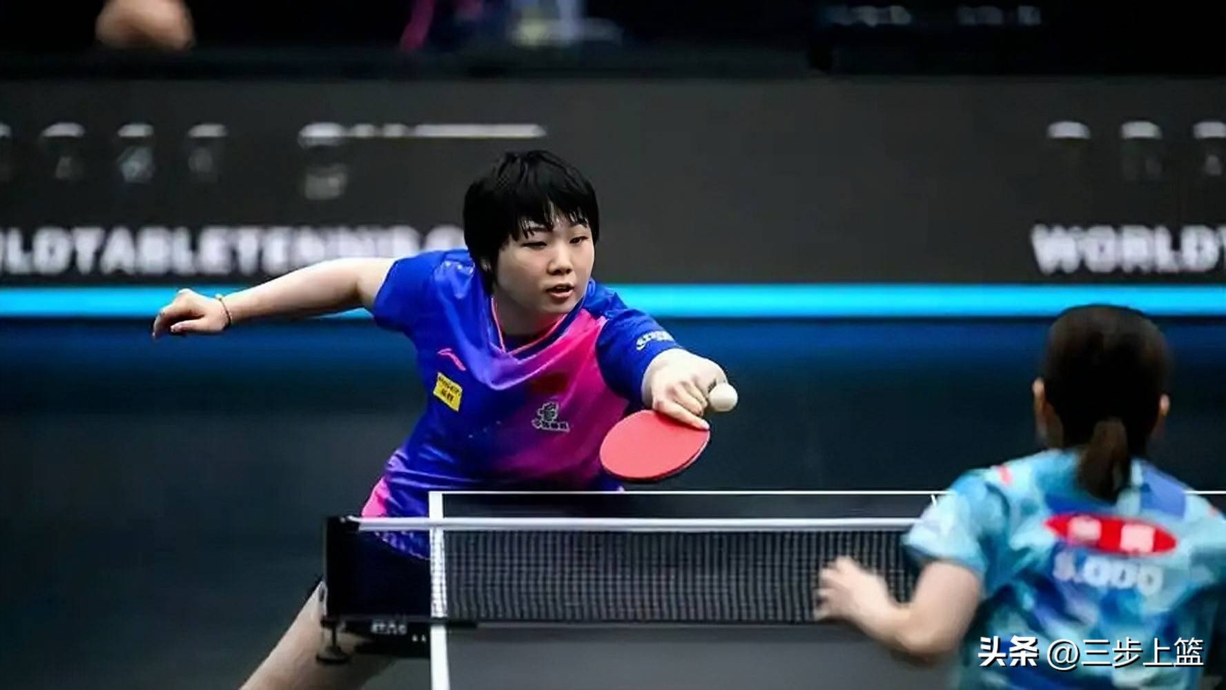 澳门冠军赛国乒女单包揽4强!我发现了3个